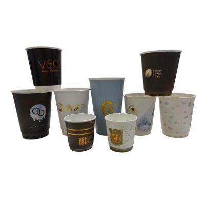 China OEM 8OZ 300ML Disposable Single Wall Paper Cup With Customized Foil Printing for sale