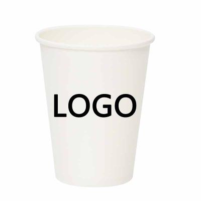 China Disposable Single Wall Wedding Paper Cup For Beverage Or For Coffee for sale