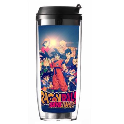 China Dragon Ball Drinking Cups Disposable Plastic Water Heater Cup Boiling Mug for sale