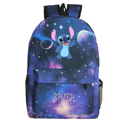 China Stitch Waterproof Male And Female Sports Backpack School Bag Casual Outdoor Travel Bag Folding Bag for sale