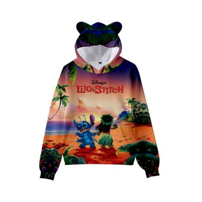 China Children Clothing Boys And Girls 3D Cartoon Dot Cowl Pullover Sweater Anti-Shrink Long Coat for sale