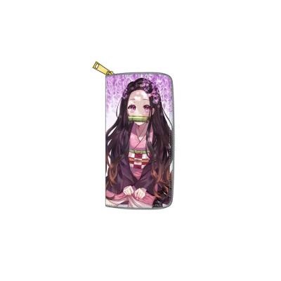 China Cheapest Anime Demon Slayer Wallets Waterproof Teen Demon Slayer Wallets Demon Slayer Fantasy Wallets for sale