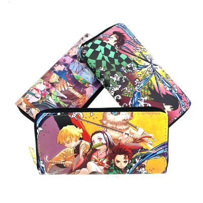 China Fashion Demon Slayer Wallet Waterproof Demon Slayer Wallet Anime Slayer Demon Slayer Wallet for sale