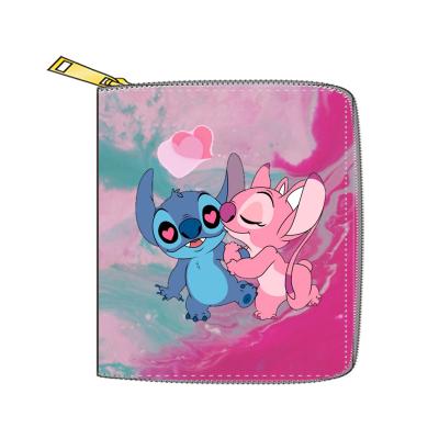 China Waterproof New Stitch Gemstone Wallets Cross Stitch Wallet Teenage Wallet for sale