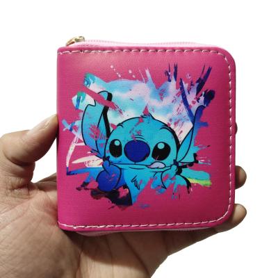 China Stitch Man Fashion Waterproof Wallets Stitch Young Boys Wallet Stitch Cross Wallet for sale