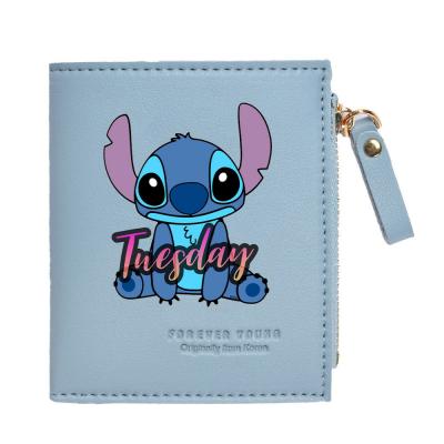 China Waterproof Multi Stitch Wallet Card Holder Stitch Multi Fold Wallet for sale