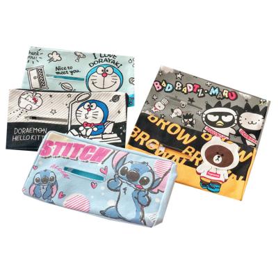 China New Children's Stitch Tissue Box Lid Car Tissue Box Lid Stitch Cartoon Tissue Box for sale