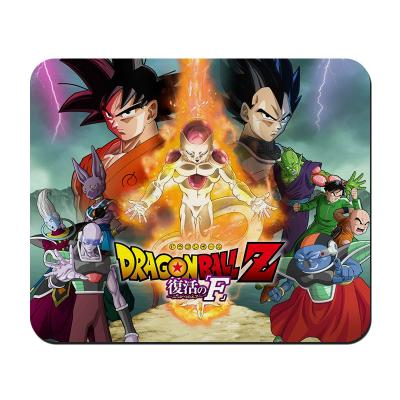 China Cartoon New Product Dragon Ball Mousepad Mini Advertising Computer Desk Pad Notebook Mouse Pad for sale