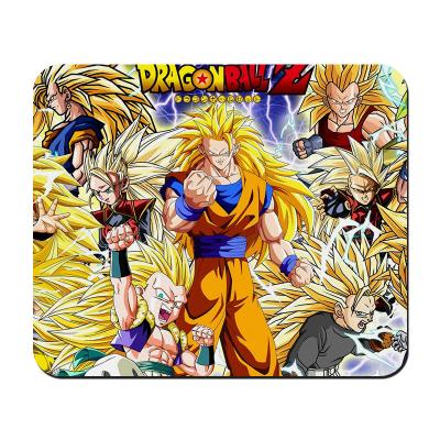 China Cartoon New Product Dragon Ball Mini Mouse Pad Desktop Protective Notebook Mouse Pad for sale