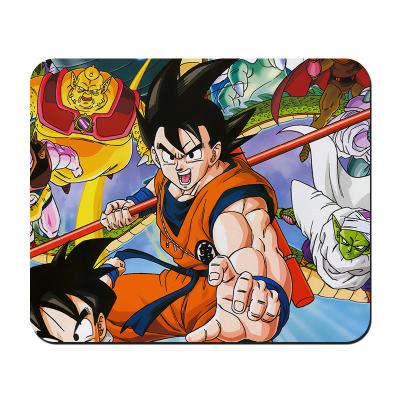 China 3d Cartoon New Product Dragon Ball Mouse Pad Adult Silica Gel Mouse Pad for sale