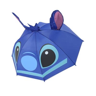 China Umbrella Elementary School Children's Umbrella Baby Casual Cartoon Umbrella Point Long Handle Umbrella for sale