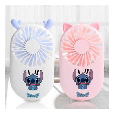 China Pocket Handheld Mini Dot Cartoon Fan USB 5v Fan Portable Charging for sale