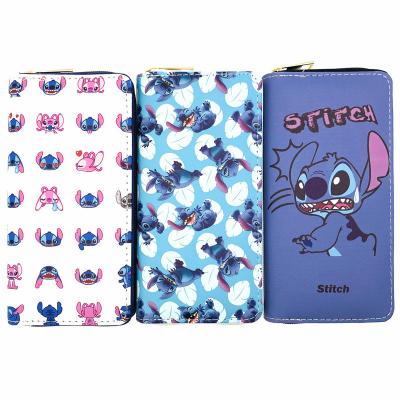 China Fashionable Cute Wallet Men's Fashionable Cute Wallet Men's Cute Cheap PU Girl Dot Cartoon Cute Wallets Zipper Around Wallet for sale