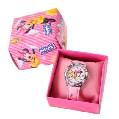 China Day/Date Mickey Mouse Minnie Kids Watch Gift Boxes For Watches for sale