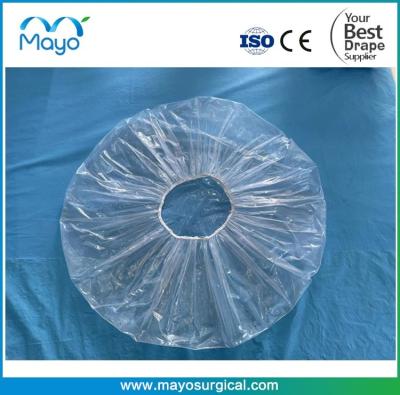 China White PE Laparoscopic Camera Cover Sterile Camera Drape for sale