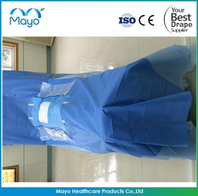 Cina Disposable Sterile Surgical Laparotomy Drape Kit Pack Hospital Medical Consumable in vendita