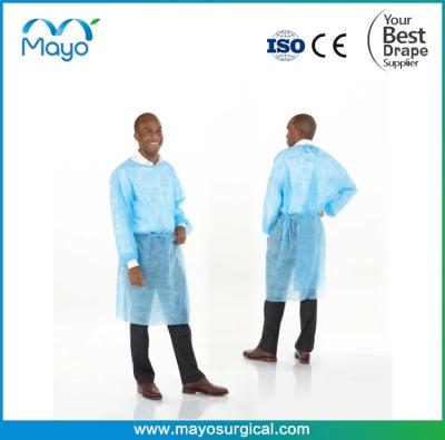 China Non Woven Fabric Disposable Isolation Gown Isolation Clothing Waterproof Direct from China Factory Customs for sale