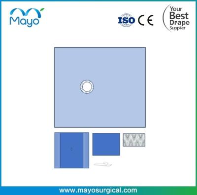 China Surgical Otorhinolaryngology pack with incision film for sale