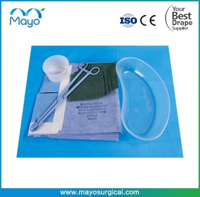 China Epidurale chirurgie Anesthetisch gebruik Chirurgie Spinale Drape Pack Te koop