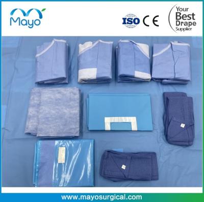 China Comples Material Sterile Surgical Otorhinolaryngologic kit for ENT Surgery for sale