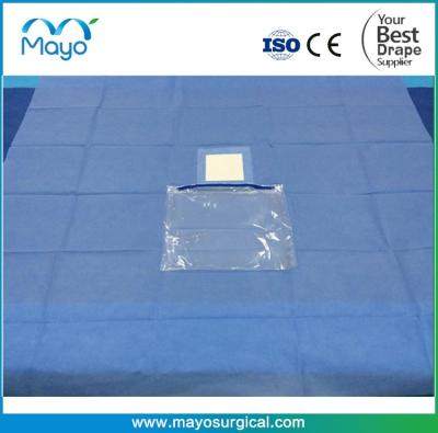 China Standard Surgical Ophthalmic Drape (w/single pouch) for Hospital for sale