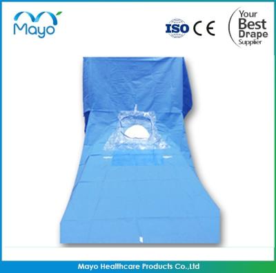 China FDA Nonwoven Cesarean Section Drape OB Surgery C Section Drape for sale