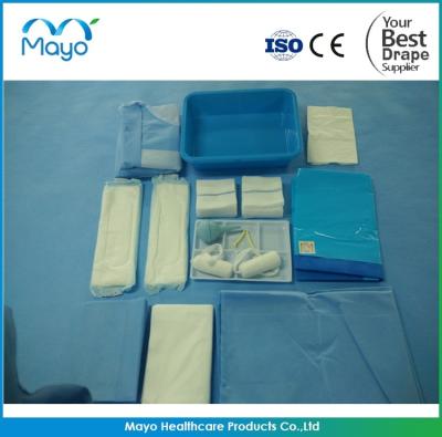 China Entrega Kit Medical Clean Maternal Drape de la emergencia de Ob del bebé del nacimiento de las mujeres en venta