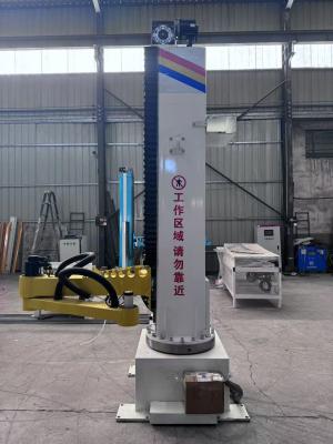 China 180 Rotation Robot Palletisers 4 Axes Robotic Case Palletiser for sale