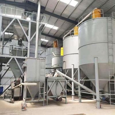China Automatic Dry Mortar Production  Line Industrial Dry Mortar Production  Line Dry Mortar Production Plant for sale