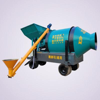 China 750Ltr Self Loading Cement Mixer Automated Self Batching Concrete Truck for sale