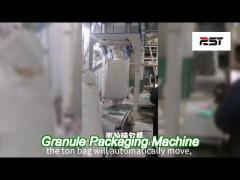 clay fine granule packaging machine valve bulk bag packing machine