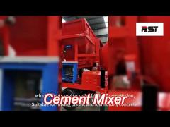 750ltr self loading cement mixer automated self batching concrete truck