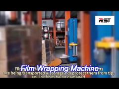 2000kgs industrial stretch wrap machine automatic shrink wrap machine for pallets