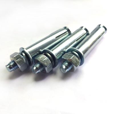 China Steel Galvanized Expansion Screws Longer Iron Screws Inline Metal Expansion External Expansion Screws for sale