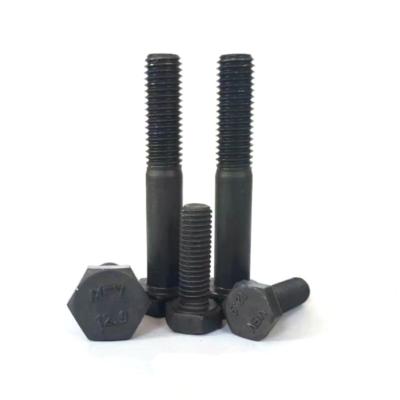 China High Quality High Strength Black Alloy Steel Oxide Finish Alloy Steel Bolts Grade 12.9 for sale