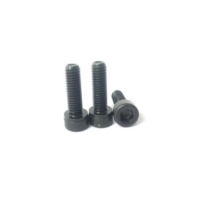 China High Strength Black Carbon Steel Grade 12.9 Oxidation Hex Socket Screw M3 M4 M6 M8 M10 for sale