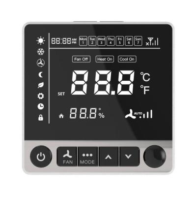 China Hotel Building Fancoil Zigbee Remote Control Smart Thermostat for sale