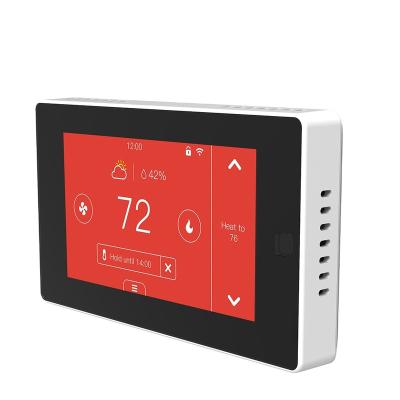 China 24v Modern Home Hvac Google Room Smart Programmable Thermostat for sale