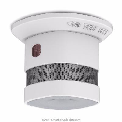 China Home Fire Fighting Security System Zigbee Smoke Detector SD324 for sale