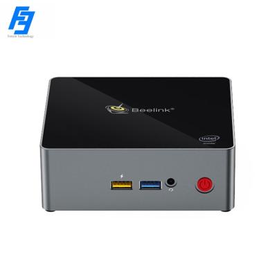 China 4K J3455 Box Beelink J34 WIN10 Mini PC 8GB/512GB Capacity Fast Charging USB Port 2.4G/5G WiFi 1000M Large for sale