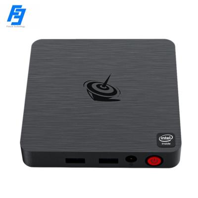 China HD 4K Beelink WIN10 Mini PRO Intel N3350 Thinnest Desktop PC T4 Chip 4GB/64GB Mini 2.4G+5.8G Dual WiFi 1000M 4K HD TV Box for sale