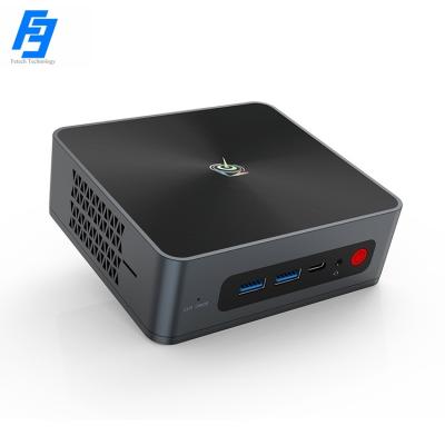 China 2021 Generation Intel Dual Port HD Newcomer Intel 8th Generation Intel Coffee Lake i5-8259U Chip 8GB/256BG 1000M LAN Dual HD Mini Dual Port Display PC for sale