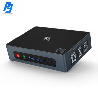 China WiFi 6 2021 Mini Type-C BT5 Fingerprint Identification One Beelink PC GTI 8 Intel Lake i5-8259U Chip WiFi 6 Coffee Key Unlock for sale