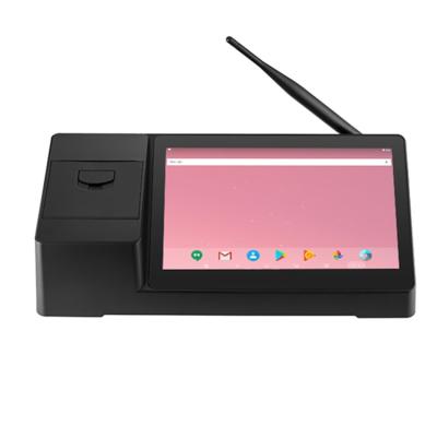 China 8.9inch Android 7.1.2 Tablet Quad Core 58mm Thermal Printer PIPO X3 2G 32G HD Black And White Smart Box 4 USB for sale