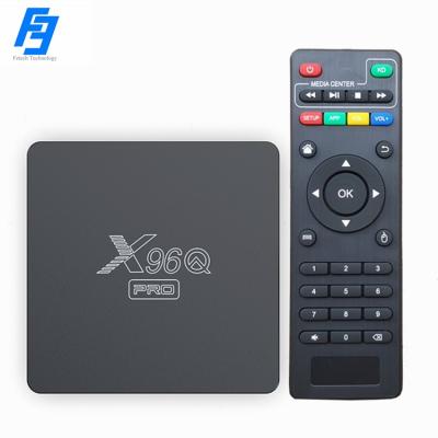 China Cheap Android 10.0 2GB RAM 16GB Quad Core Allwinner H313 Dual Band wifi TV Box 2.4G/5G WiFi HD 4K*2K ROM 2.4G WiFi Smart Box for sale