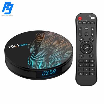 China Newest 4K Android 10.0 Quad Core ROM RK3328 HDR 2020 2.4G/5.8G WiFi Box Android TV Box HK1 Max 4GB RAM 32GB ROM for sale