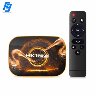 China 4K Factory Android 10 Smart Box HK1 RBOX 2GB/16GB with IR Remote 2.4G/5G WiFi 100M Support 4K/3D Smart Home for sale