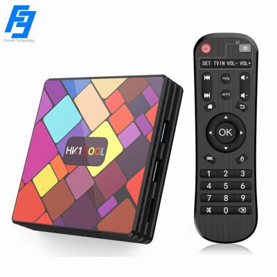 China Factory Real New TV Box HK1 4K COOL Android 10.0 4K Smart TV Box 2GB 16GB Media Player Support 2.4G/5G WiFi Set Top Box for sale