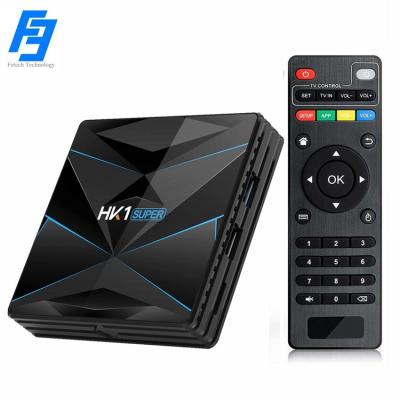 China 10.0 SUPER HD HK1 Android TV Box 2GB/16GB With RK3318 Quad-core BT4.0 Support Dual WiFi 2.4G+5G 3D 4K Smart TV Box for sale