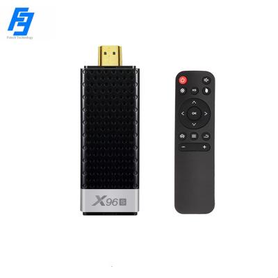 China HDR Android TV Stick X96S Amlogic S905Y2 Chip Android 9.0 Device 2GB RAM 16GB ROM 2.4 WiFi Sticker True 4K for sale